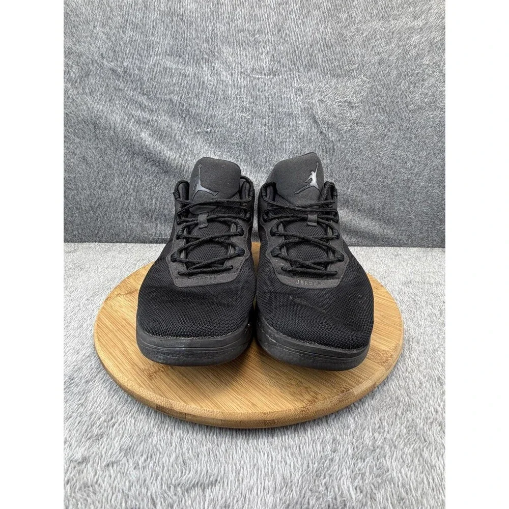 Jordan Academy Shoes Mens Size 12 Black Gum Basketball Sneakers 844515-011